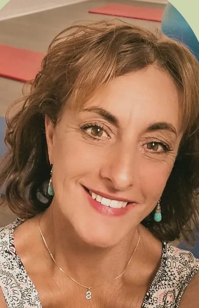 Sandrine Racinet Educatrice sportive Pilate